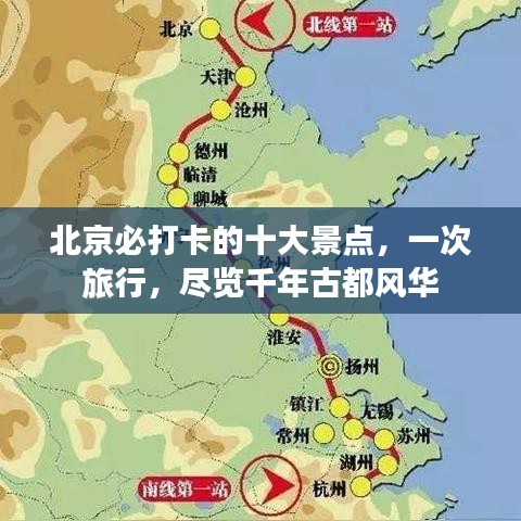 北京必打卡的十大景点，一次旅行，尽览千年古都风华