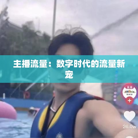 主播流量：数字时代的流量新宠
