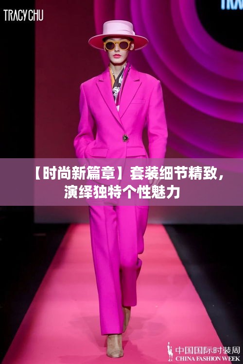 【时尚新篇章】套装细节精致，演绎独特个性魅力