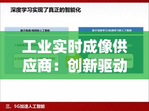 工业实时成像供应商：创新驱动，赋能智能制造的未来