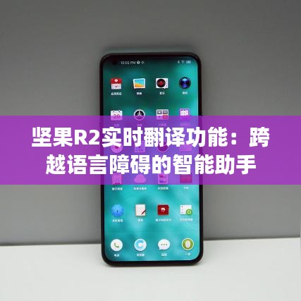 坚果R2实时翻译功能：跨越语言障碍的智能助手