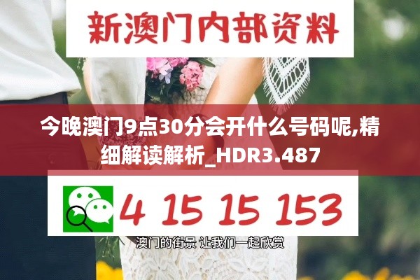 今晚澳门9点30分会开什么号码呢,精细解读解析_HDR3.487