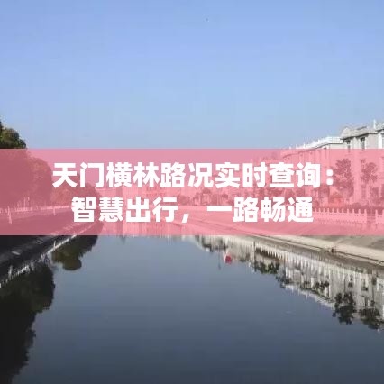 天门横林路况实时查询：智慧出行，一路畅通