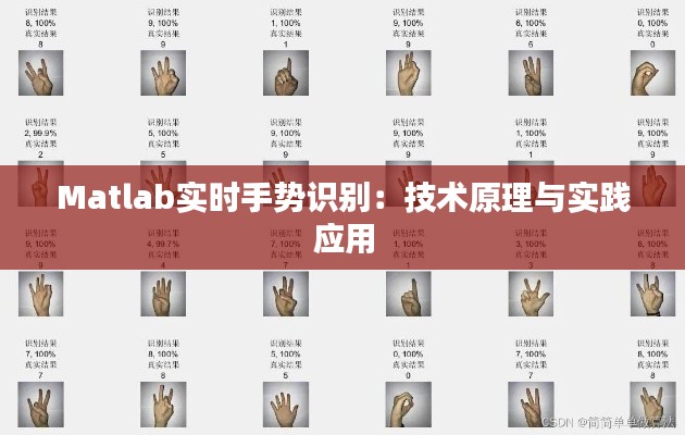 Matlab实时手势识别：技术原理与实践应用