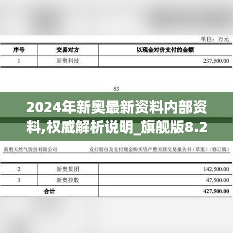 2024年新奥最新资料内部资料,权威解析说明_旗舰版8.284
