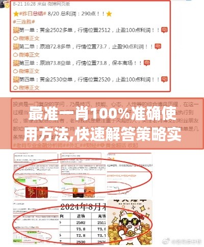 最准一肖100%准确使用方法,快速解答策略实施_U9.922