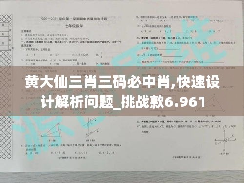 黄大仙三肖三码必中肖,快速设计解析问题_挑战款6.961