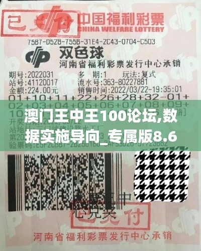 澳门王中王100论坛,数据实施导向_专属版8.644