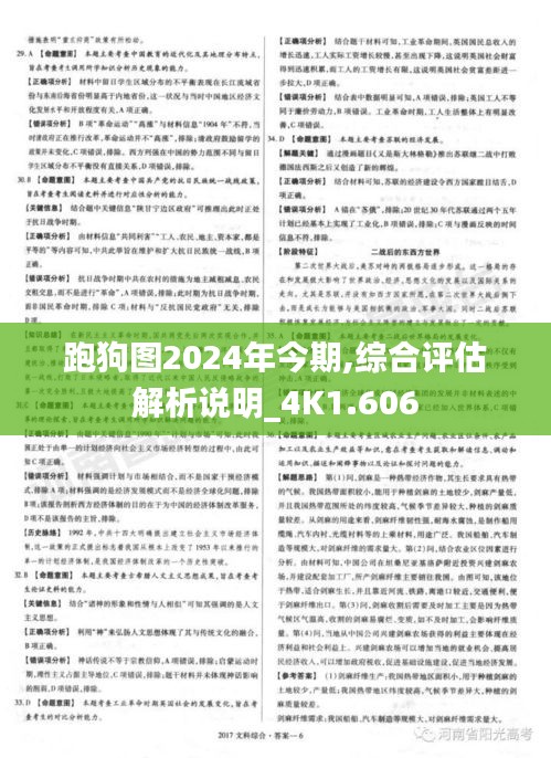 跑狗图2024年今期,综合评估解析说明_4K1.606
