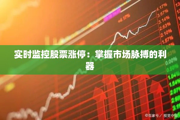 实时监控股票涨停：掌握市场脉搏的利器