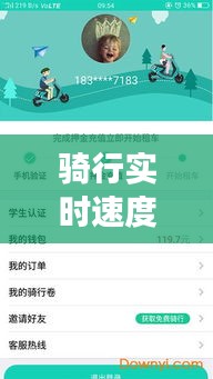 骑行实时速度APP：智能骑行伴侣，助力健康出行