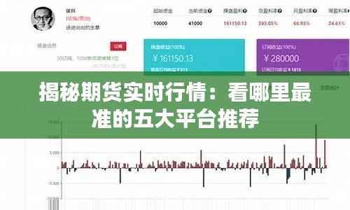 揭秘期货实时行情：看哪里最准的五大平台推荐
