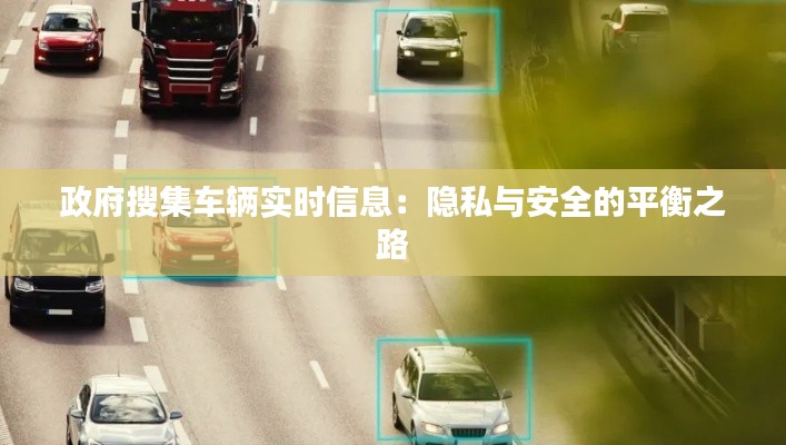 政府搜集车辆实时信息：隐私与安全的平衡之路