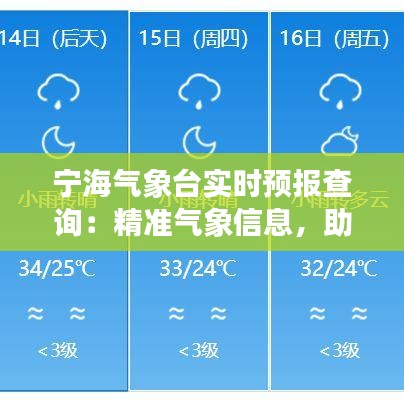 宁海气象台实时预报查询：精准气象信息，助您出行无忧
