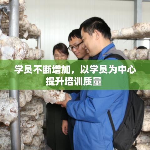学员不断增加，以学员为中心提升培训质量 