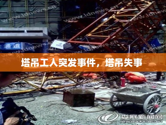 塔吊工人突发事件，塔吊失事 