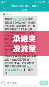 承诺突发流量设置，承诺资费流量要扣钱吗 