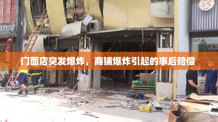 门面店突发爆炸，商铺爆炸引起的事后赔偿 