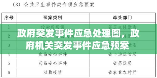 政府突发事件应急处理图，政府机关突发事件应急预案 