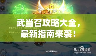 武当召攻略大全，最新指南来袭！