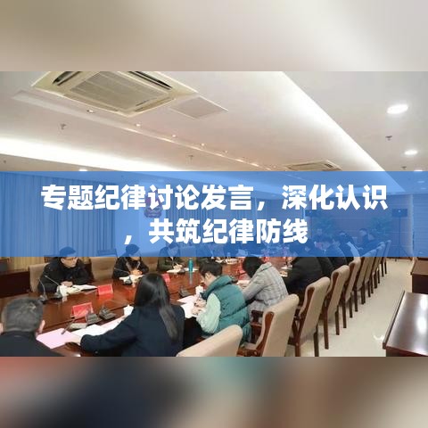 专题纪律讨论发言，深化认识，共筑纪律防线