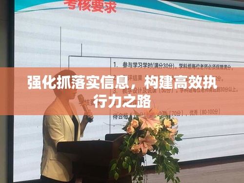 强化抓落实信息，构建高效执行力之路