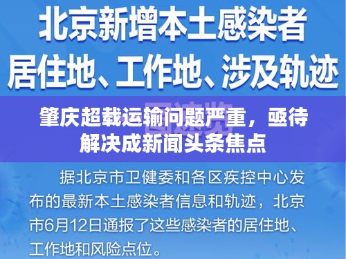 肇庆超载运输问题严重，亟待解决成新闻头条焦点