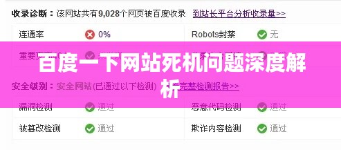 百度一下网站死机问题深度解析