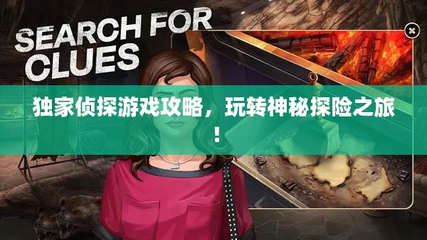 独家侦探游戏攻略，玩转神秘探险之旅！