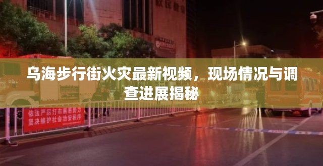 乌海步行街火灾最新视频，现场情况与调查进展揭秘