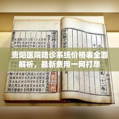 贵阳医院陪诊系统价格表全面解析，最新费用一网打尽