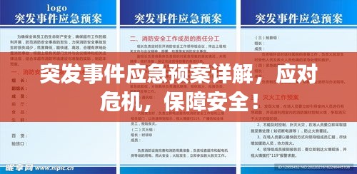 突发事件应急预案详解，应对危机，保障安全！