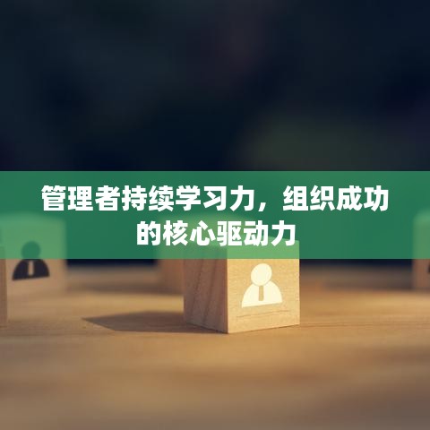 管理者持续学习力，组织成功的核心驱动力