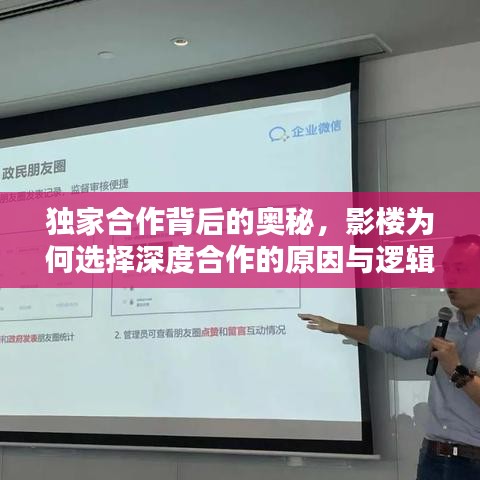 独家合作背后的奥秘，影楼为何选择深度合作的原因与逻辑探究
