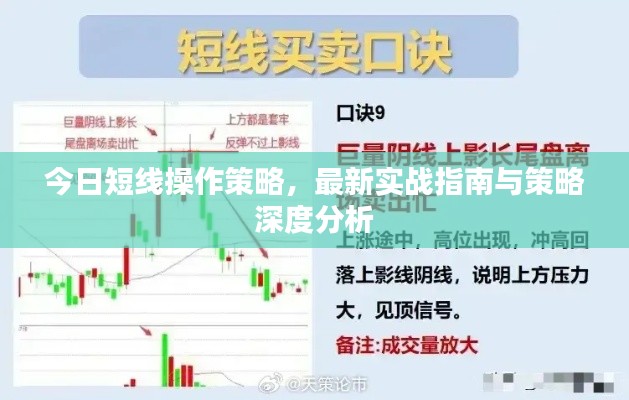 今日短线操作策略，最新实战指南与策略深度分析
