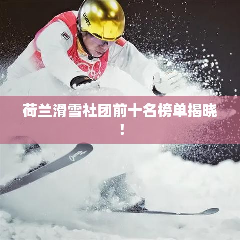 荷兰滑雪社团前十名榜单揭晓！