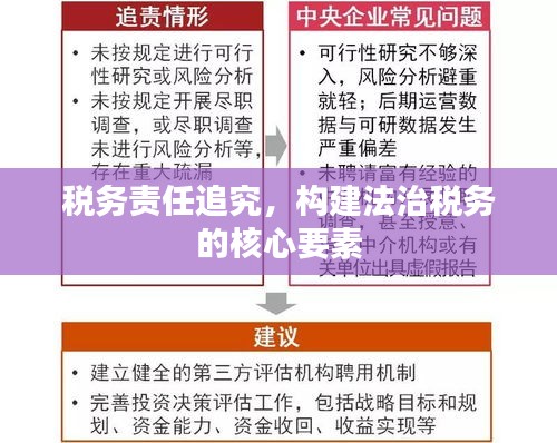 税务责任追究，构建法治税务的核心要素
