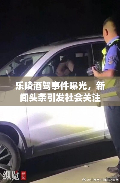 乐陵酒驾事件曝光，新闻头条引发社会关注