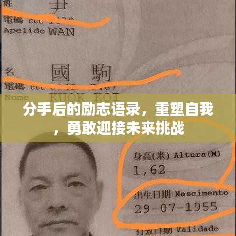 分手后的励志语录，重塑自我，勇敢迎接未来挑战