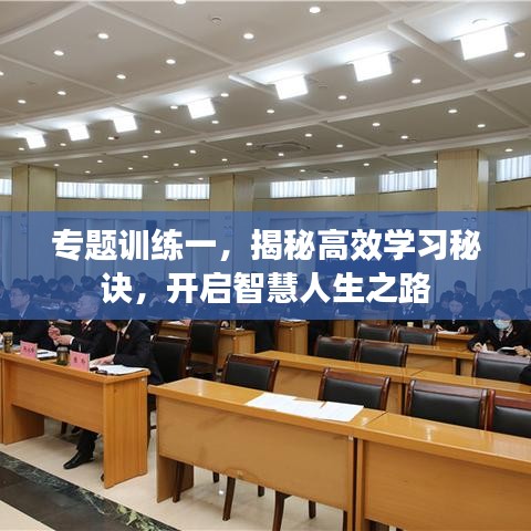 专题训练一，揭秘高效学习秘诀，开启智慧人生之路