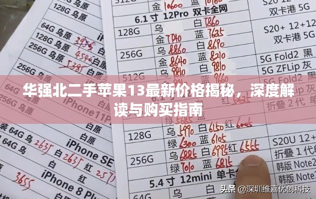 华强北二手苹果13最新价格揭秘，深度解读与购买指南