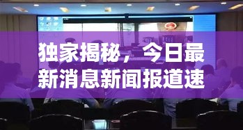 独家揭秘，今日最新消息新闻报道速递