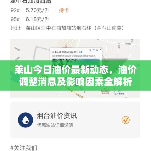 莱山今日油价最新动态，油价调整消息及影响因素全解析