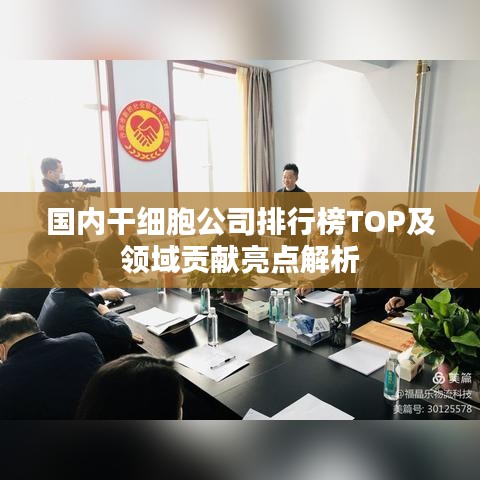 国内干细胞公司排行榜TOP及领域贡献亮点解析