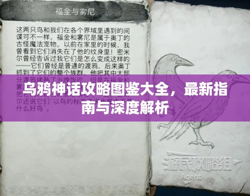 乌鸦神话攻略图鉴大全，最新指南与深度解析