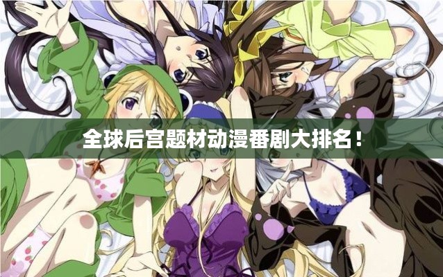 全球后宫题材动漫番剧大排名！