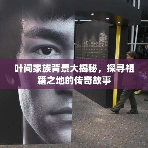 叶问家族背景大揭秘，探寻祖籍之地的传奇故事