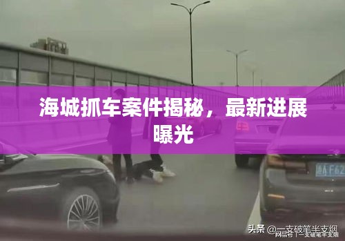 海城抓车案件揭秘，最新进展曝光