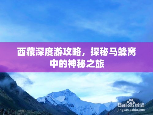 西藏深度游攻略，探秘马蜂窝中的神秘之旅