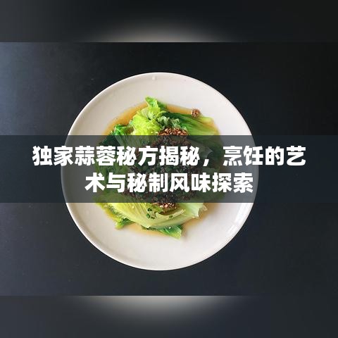 独家蒜蓉秘方揭秘，烹饪的艺术与秘制风味探索